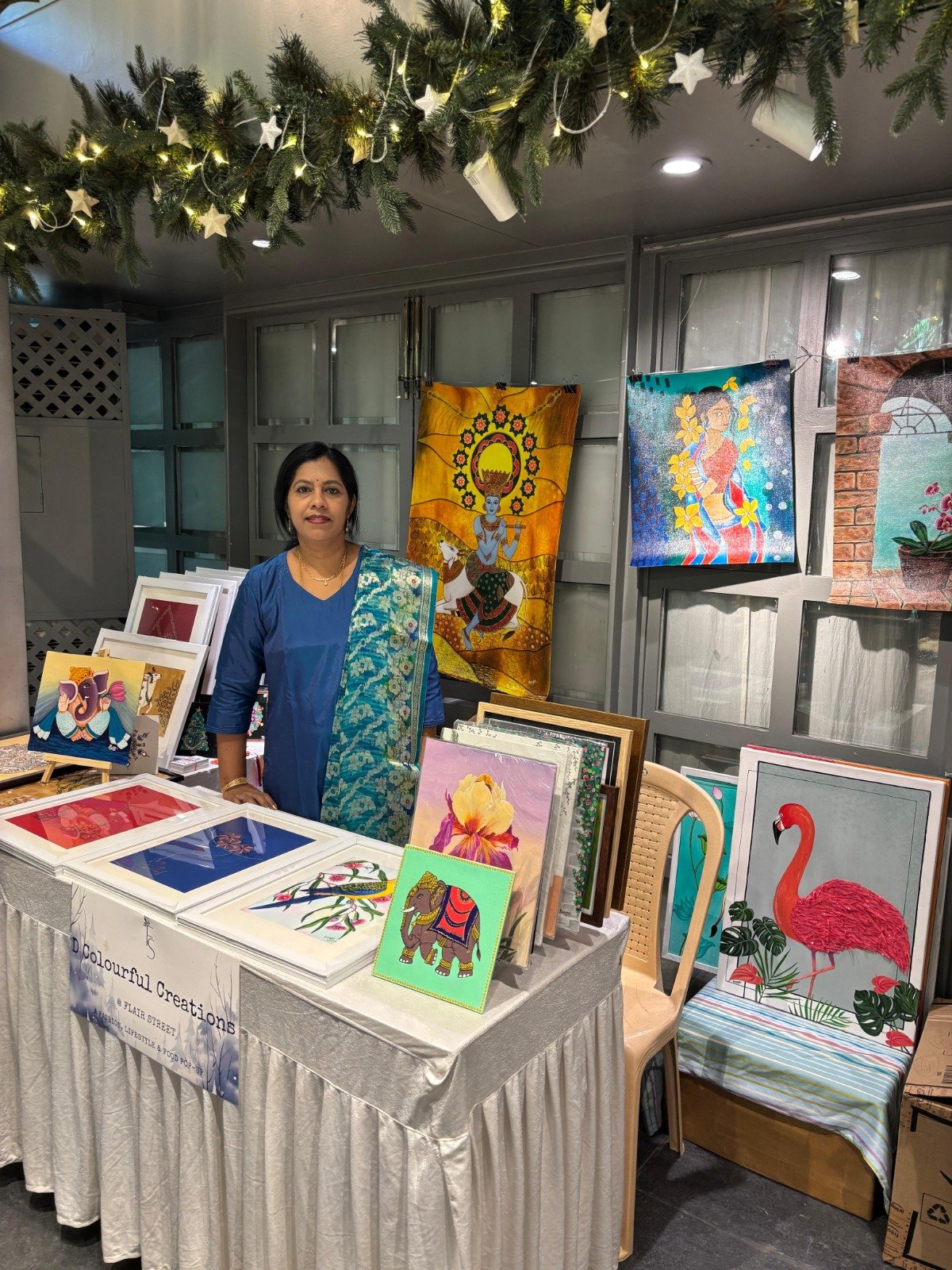 Pop-up Art Stalls by Deepa Srinivasan