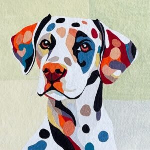 Colorburst Dalmatian