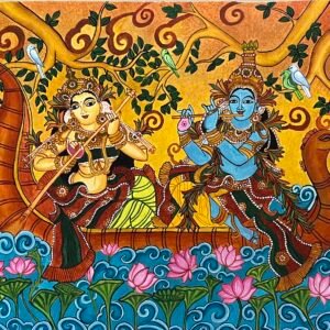 Divine Voyage of Radha Krishna