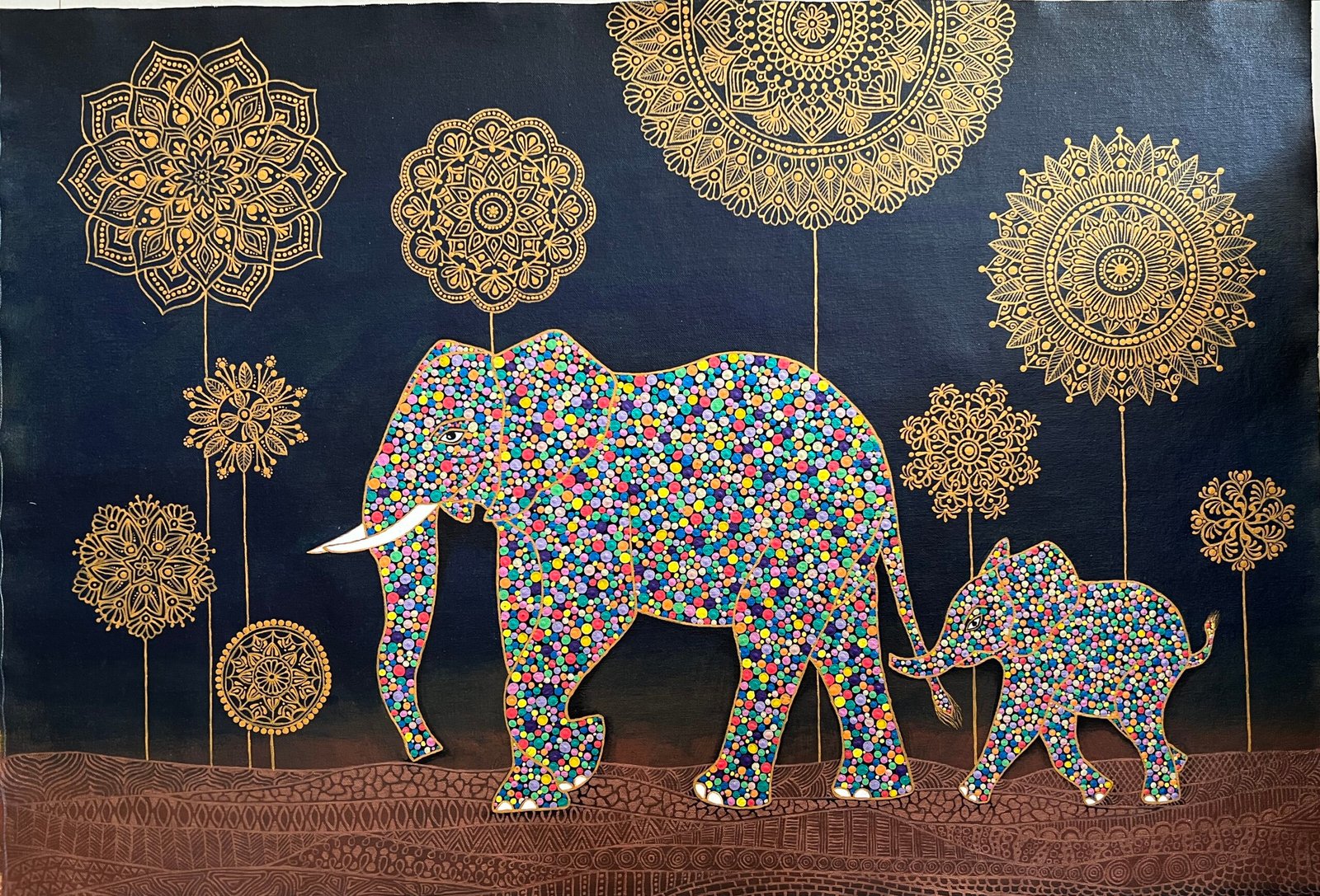 Mystic Mandala Forest Walk