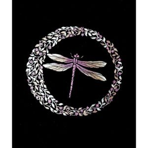 Shimmering Dragonfly